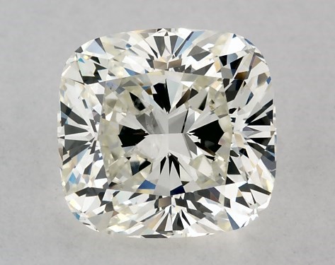 GIA 1.50 Carat K-SI1 Ideal Cut Cushion Modified Diamond